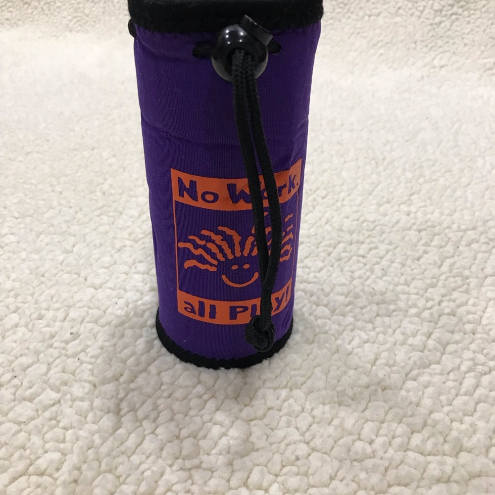 Beer Soda Water Bottle Drink Insulated Koozie
Drawstring
Belt
No Work All Play! - Picture 14 of 15